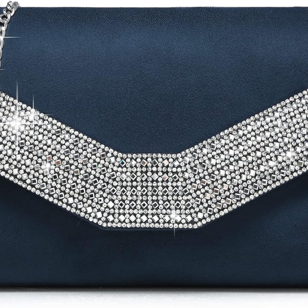 Womens Evening Bags Formal Party Clutches Wedding Purses Cocktail Prom Handbags